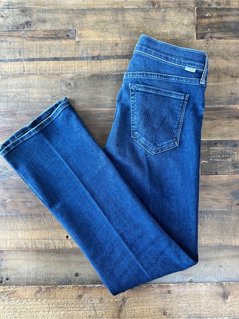 MOTHER  The Outsider Ankle - Electric Souvenir Wash - 28 - NWOT